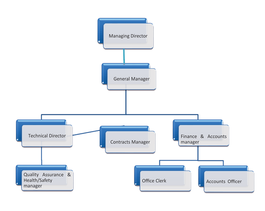 Anyass Eddy Ventures organizational structure chart