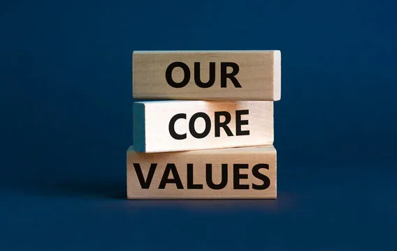 Our values